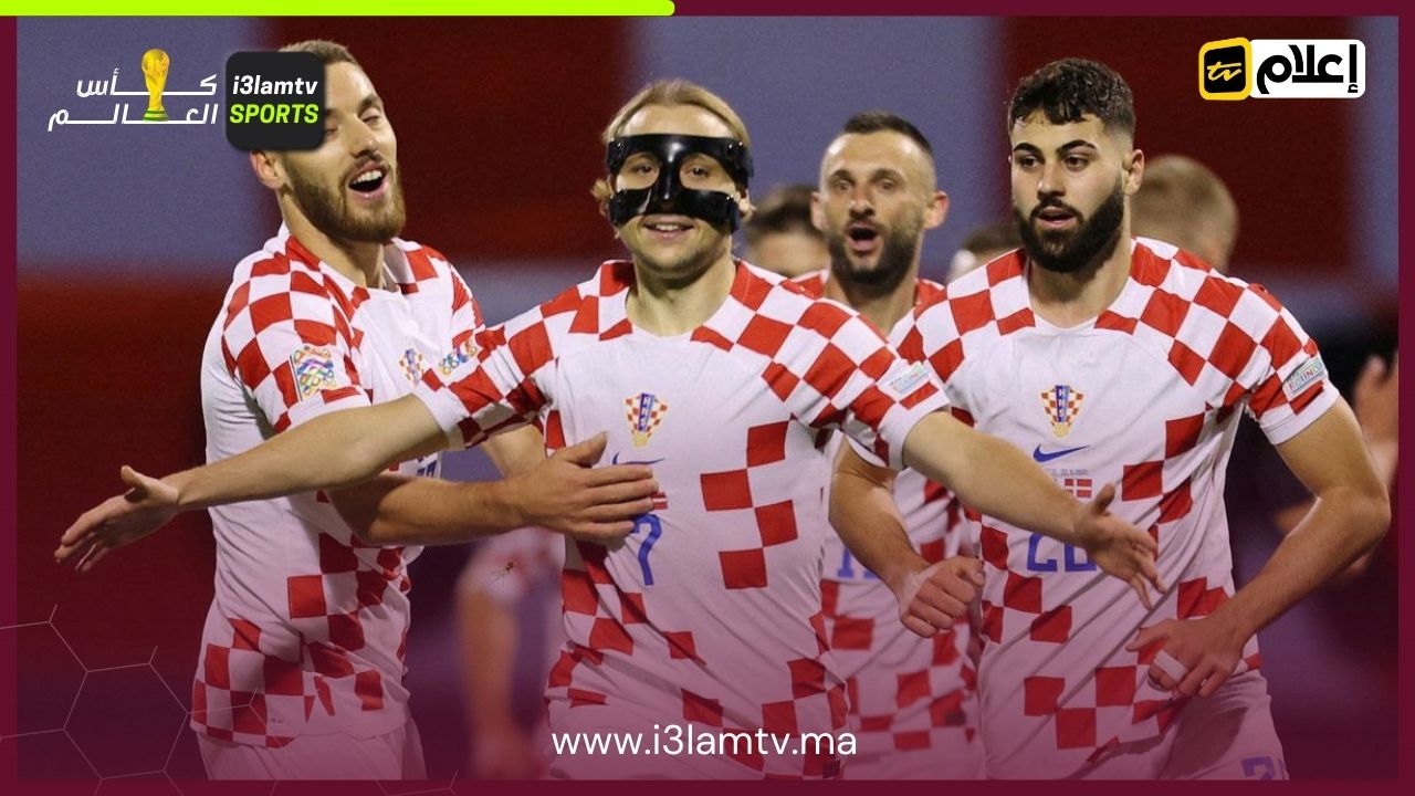 النتخب الكرواتي