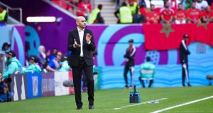 واعترف وليد الكراكي مدرب المغرب بأن رحلته في كأس العالم أمام كرواتيا كانت صعبة نوعا ما ، معترفا بصعوبة خصمه وقوته في خط الوسط.