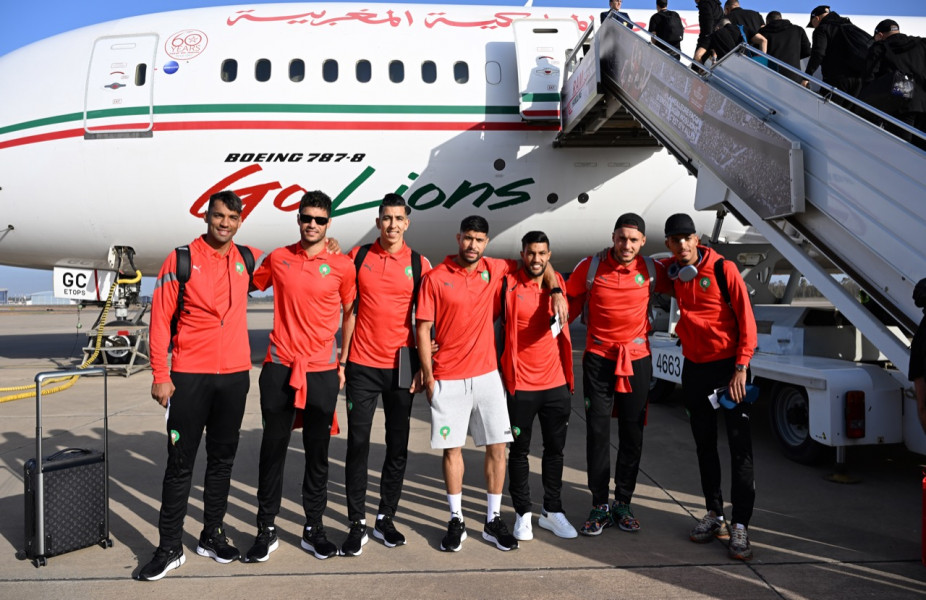 سافرت بعثة المنتخب الوطني المغربي لكرة القدم، صباح الأحد 13 نونبر 2022، إلى قطر، استعدادا للمشاركة في نهائيات كأس العالم، المرتقبة في الفترة الممتدة ما بين الـ20 نونبر والـ18 دجنبر 2022.