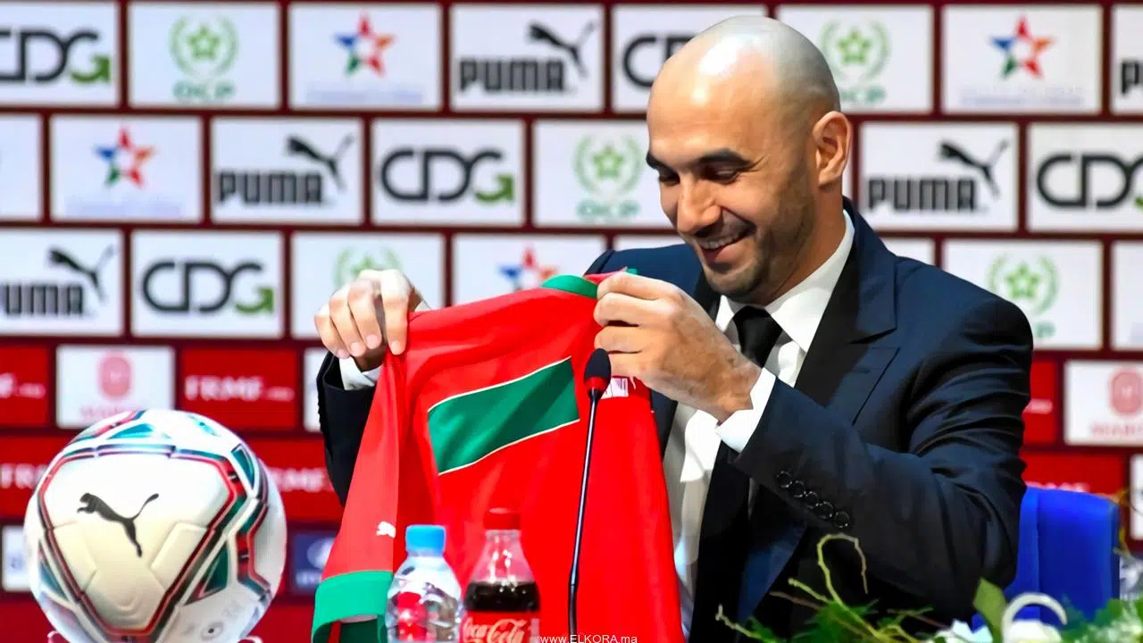 أكد الناخب الوطني المغربي، وليد الركراكي، أن المنتخب الوطني استحق التأهل إلى ثمن نهائي كأس العالم “قطر2022” عقب الفوز على كندا (2-1) عشية اليوم الخميس، مؤكدا أن الانتصار يؤكد أن “الأسود” ليسوا منتخبا عاديا، ومشددا على أنه لا يفكر في من سيواجه في الدور المقبل.