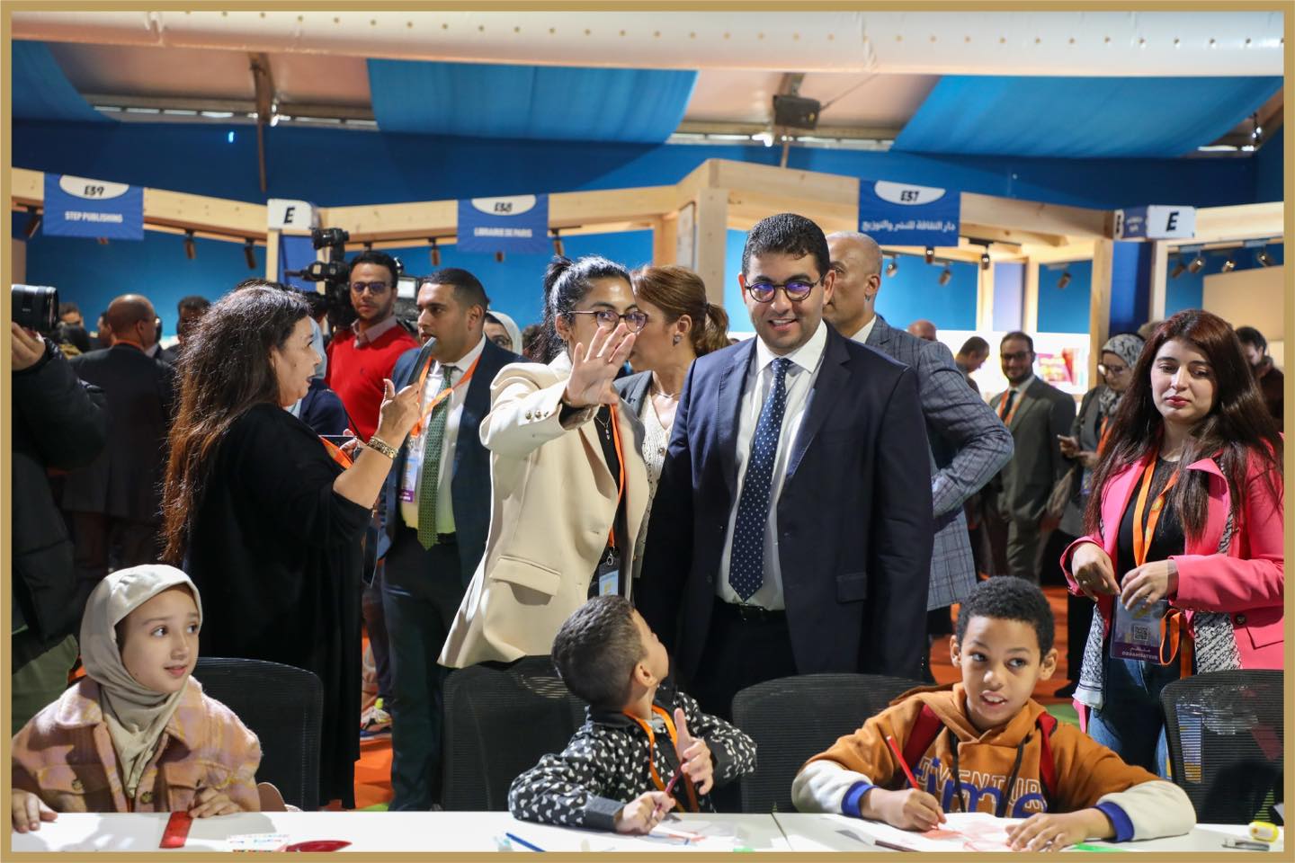 افتتاح الدورة الأولى للمعرض الدولي لكتاب الطفل والشباب في الدار البيضاء