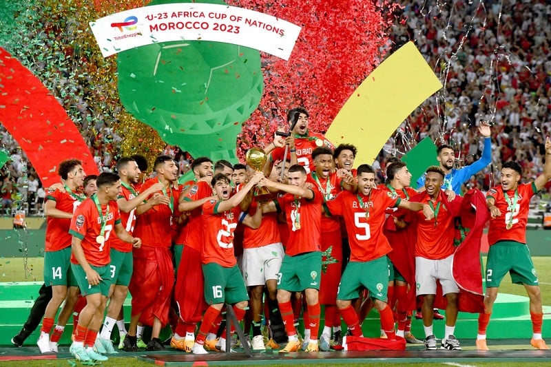 المنتخب المغربي الأولمبي