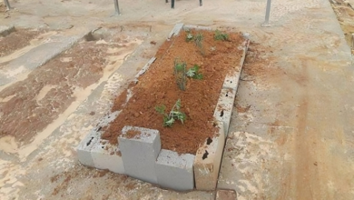 قبر دفن