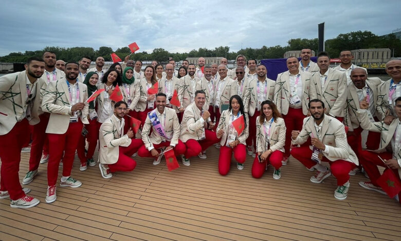 المغرب الألعاب الأولمبية باريس