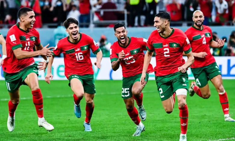 المنتخب المغربي