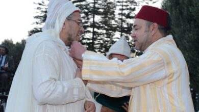 الرميد الملك محمد السادس