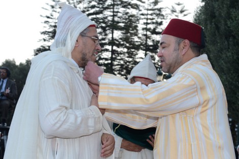 الرميد الملك محمد السادس