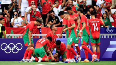 المنتخب المغربي