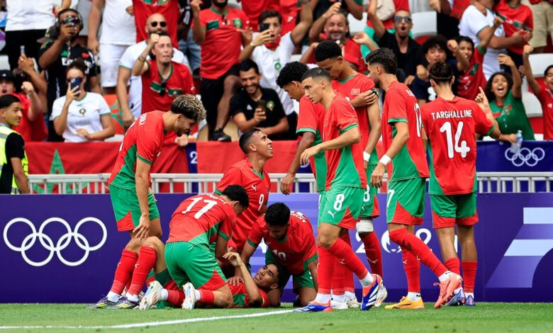 المنتخب المغربي