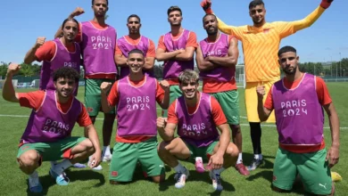 المنتخب المغربي الأولمبي