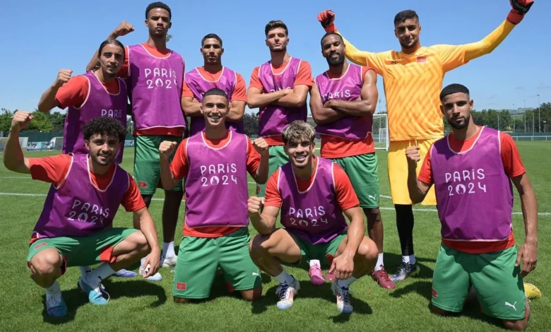 المنتخب المغربي الأولمبي