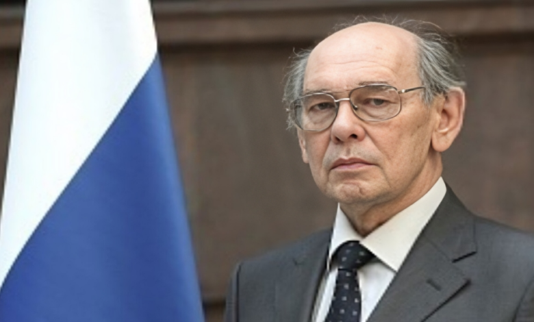 سفير روسيا بالجزائر فاليريان شوفاييف