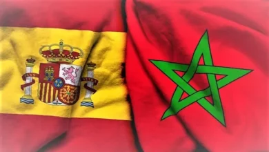 اسبانيا المغرب