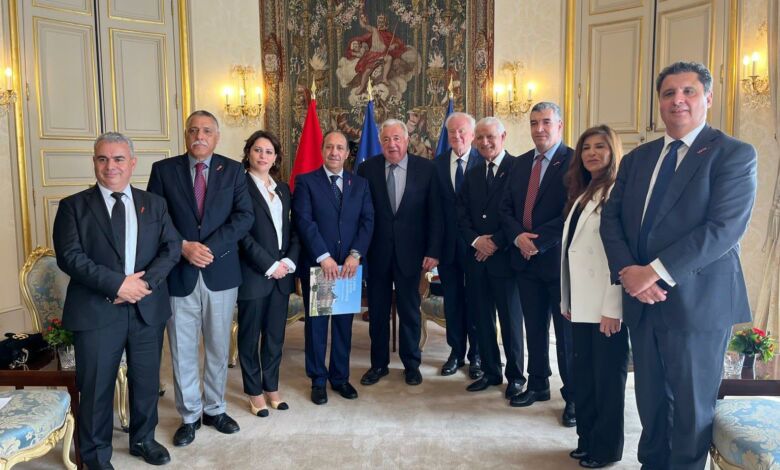 مجموعة الصداقة البرلمانية الفرنسية المغربية