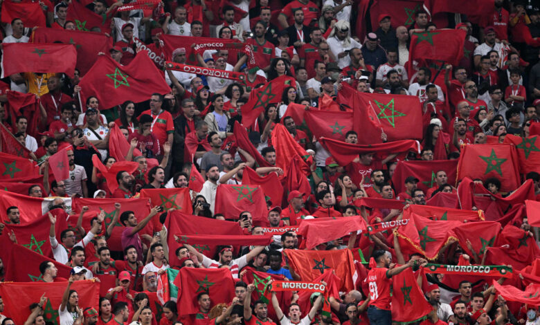 جمهور المنتخب المغربي