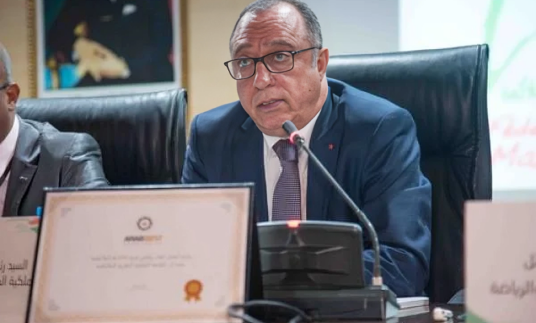 عبد الجواد بلحاج الجامعة الملكية المغربية للملاكمة