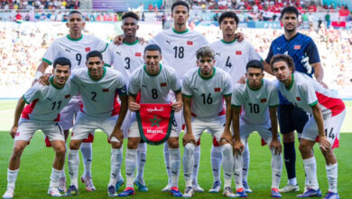 المنتخب المغربي الأولمبي