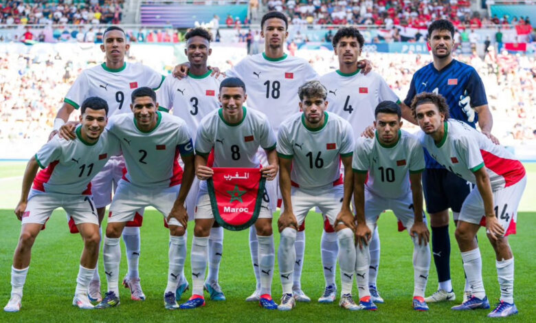 المنتخب المغربي الأولمبي