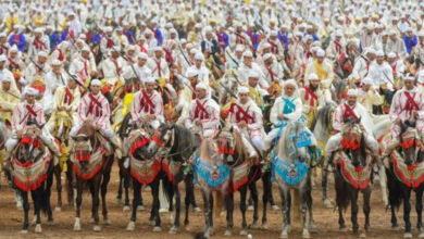 انطلاق موسم مولاي عبد الله أمغار بالجديدة