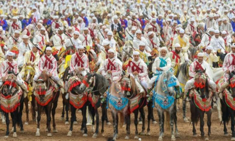 انطلاق موسم مولاي عبد الله أمغار بالجديدة
