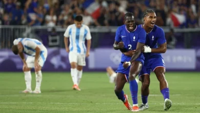المنتخب الفرنسي الأولمبي