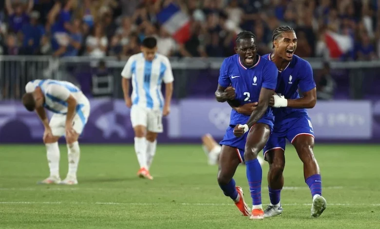 المنتخب الفرنسي الأولمبي