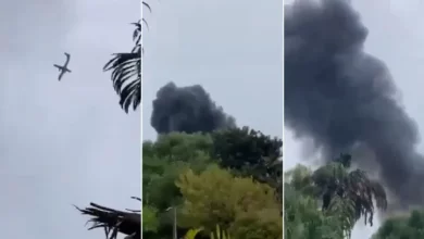 تحطم طائرة في البرازيل