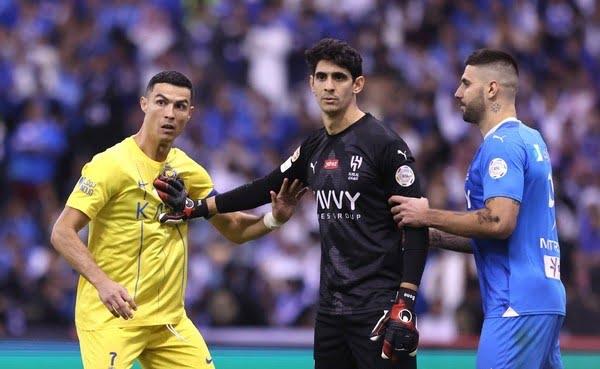 رونالدو يتحدى بونو