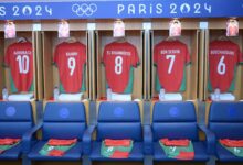 تشكيلة المنتخب المغربي الأولمبي