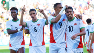المنتخب المغربي الأولمبي