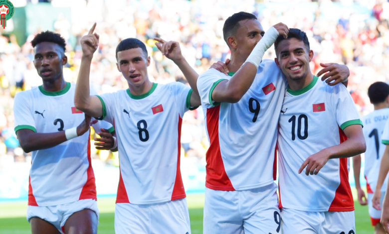 المنتخب المغربي الأولمبي