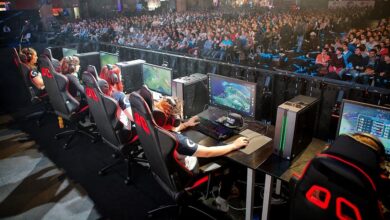 الرياضات الإلكترونية