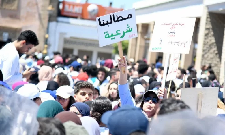 أزمة طلبة الطب