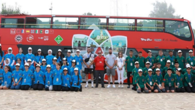 أطفال القدس بطنجة