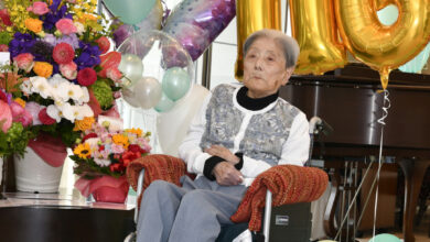 أكبر معمرة في العالم