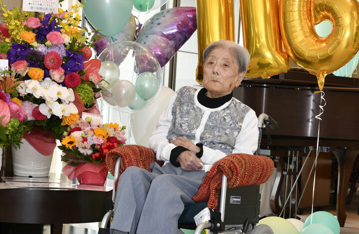 أكبر معمرة في العالم