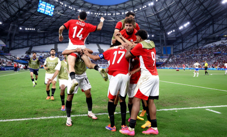 المنتخب المصري الأولمبي