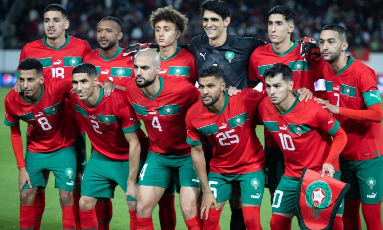 المنتخب المغربي
