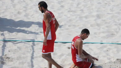 المنتخب المغربي لكرة الطائرة الشاطئية