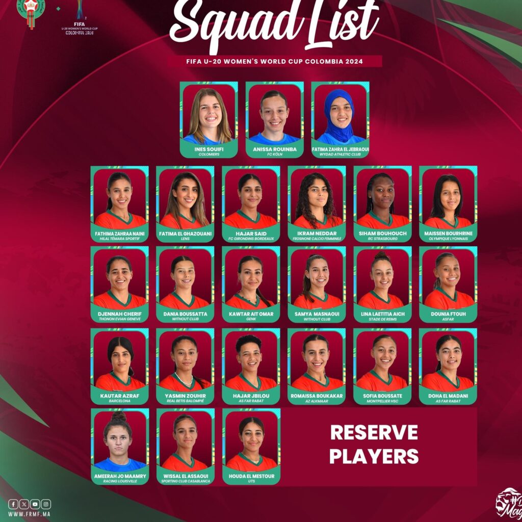المنتخب المغربي للسيدات