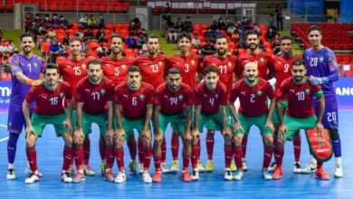 المنتخب المغربي للفوتسال