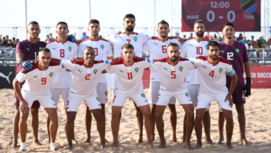 المنتخب الوطني لكرة القدم الشاطئية