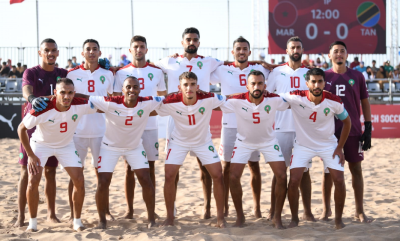 المنتخب الوطني لكرة القدم الشاطئية