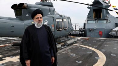 1:15 الجيش الإيراني: طائرة رئيسي لم تسقط بسبب الوزن والطقس