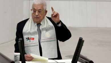 عباس أبومازن فلسطين