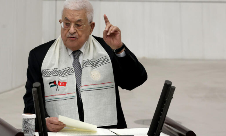 عباس أبومازن فلسطين