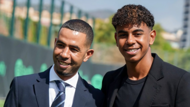 منير النصراوي، والد اللاعب الواعد لامين يامال