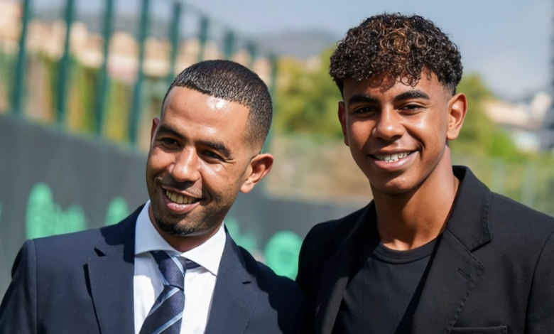 منير النصراوي، والد اللاعب الواعد لامين يامال