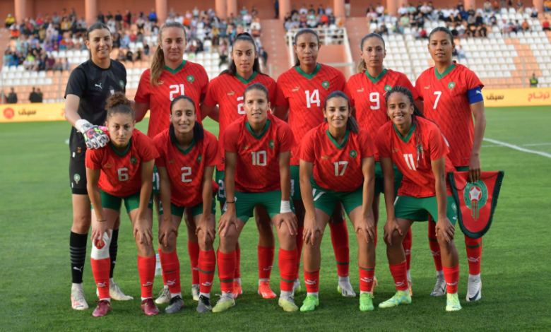 لبؤات الأطلس المنتخب الوطني المغربي للسيدات