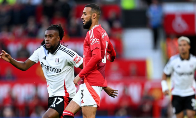 مزراوي مانشستر يونايتد